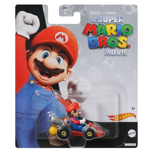Mario Kart Hot Wheels Die-Cast Vehicles for Kids’ Racing Fun