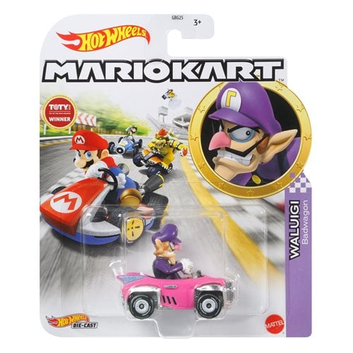Mario Kart Hot Wheels Die-Cast Vehicles for Kids’ Racing Fun
