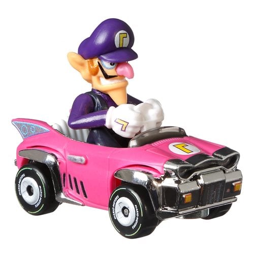 Mario Kart Hot Wheels Die-Cast Vehicles for Kids’ Racing Fun