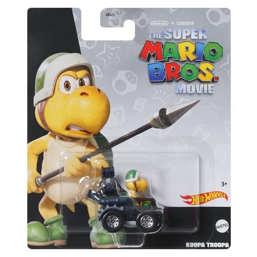 Mario Kart Hot Wheels Die-Cast Vehicles for Kids’ Racing Fun