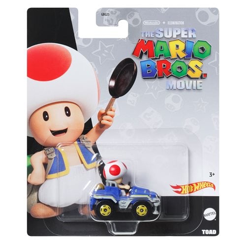 Mario Kart Hot Wheels Die-Cast Vehicles for Kids’ Racing Fun