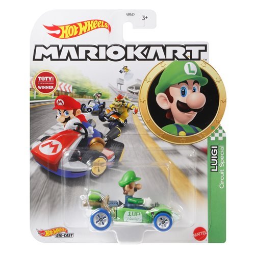 Mario Kart Hot Wheels Die-Cast Vehicles for Kids’ Racing Fun