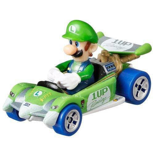 Mario Kart Hot Wheels Die-Cast Vehicles for Kids’ Racing Fun