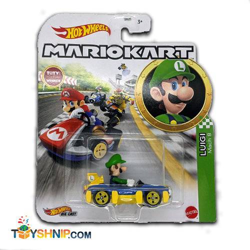 Mario Kart Hot Wheels Die-Cast Vehicles for Kids’ Racing Fun