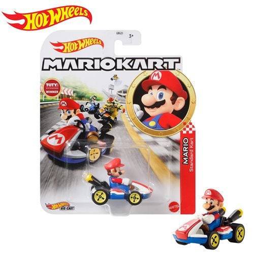 Mario Kart Hot Wheels Die-Cast Vehicles for Kids’ Racing Fun