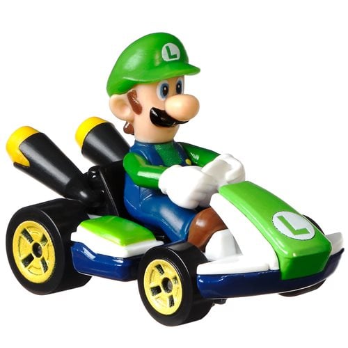 Mario Kart Hot Wheels Die-Cast Vehicles for Kids’ Racing Fun