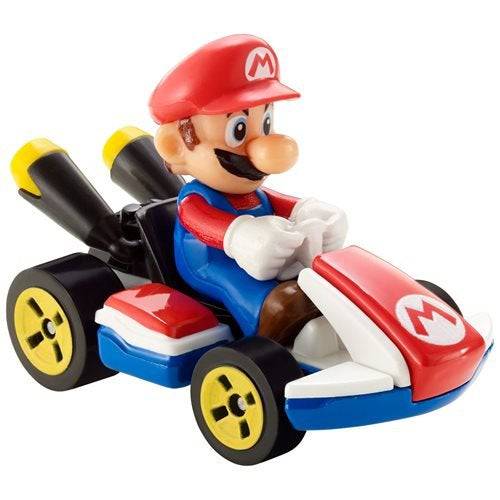 Mario Kart Hot Wheels Die-Cast Vehicles for Kids’ Racing Fun