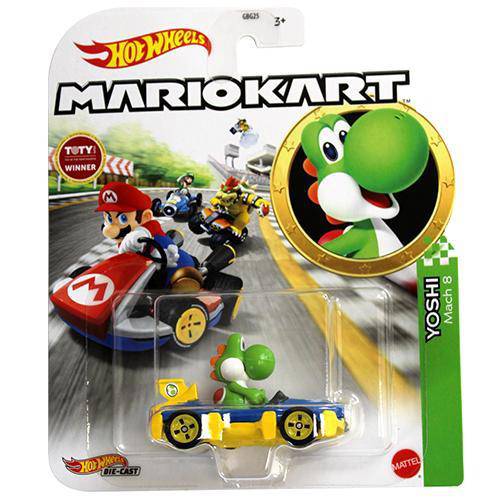 Mario Kart Hot Wheels Die-Cast Vehicles for Kids’ Racing Fun