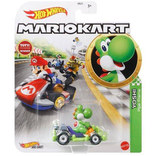 Mario Kart Hot Wheels Die-Cast Vehicles for Kids’ Racing Fun
