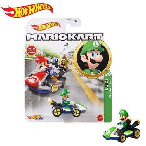 Mario Kart Hot Wheels Die-Cast Vehicles for Kids’ Racing Fun
