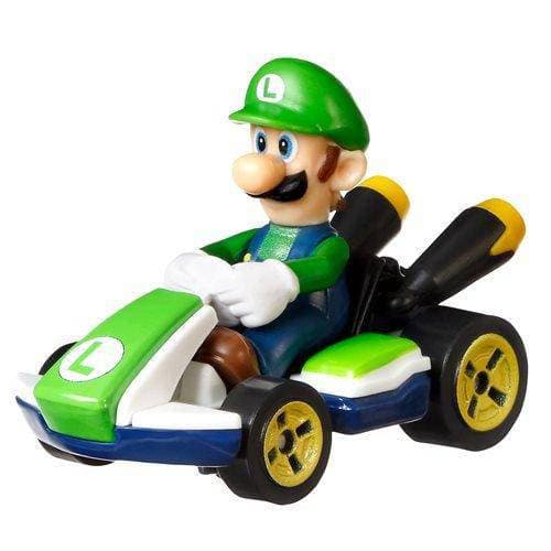 Mario Kart Hot Wheels Die-Cast Vehicles for Kids’ Racing Fun