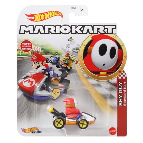 Mario Kart Hot Wheels Die-Cast Vehicles for Kids’ Racing Fun