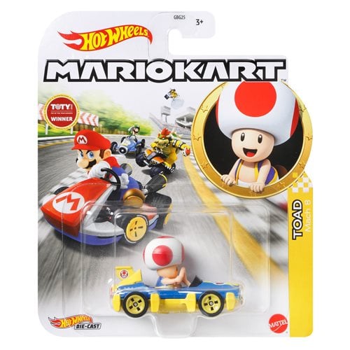 Mario Kart Hot Wheels Die-Cast Vehicles for Kids’ Racing Fun