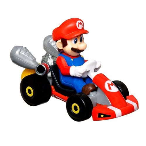 Mario Kart Hot Wheels Die-Cast Vehicles for Kids’ Racing Fun