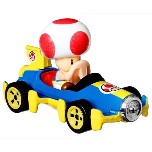 Mario Kart Hot Wheels Die-Cast Vehicles for Kids’ Racing Fun