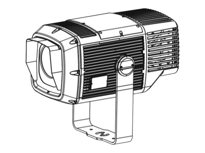 Martin Exterior Projection 1000 - Glare shield