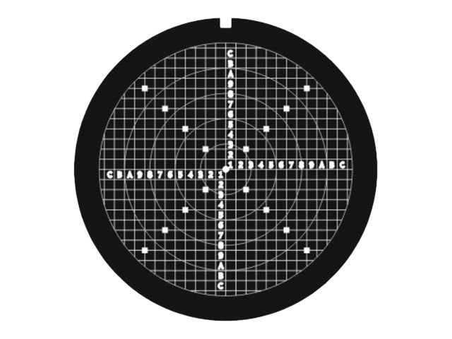 Martin Exterior Projection 500 - Projection setup gobo