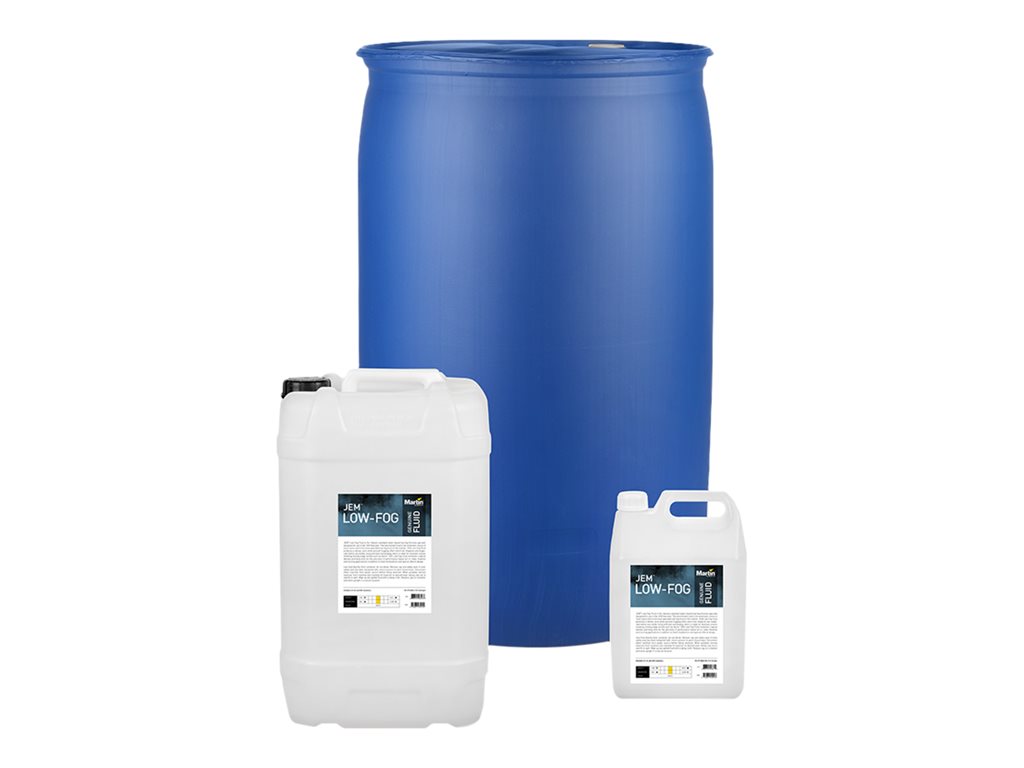 Martin JEM Low-Fog - Fog machine fluid - 220 liters - container