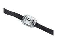 Martin VC-Dot 1 Mounting Profile Cable Entry End Caps, Black, set of 10