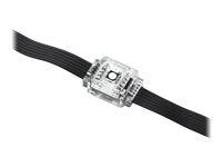 Martin VC-Dot 1 Plastic Mounting Profile Cover, Black, 1.2 m (4.0 ft.)