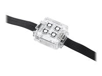 Martin VC-Dot 4 Mounting Profile Cable Entry End Caps, Grey, set of 10