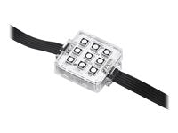 Martin VC-Dot 9 Plastic Mounting Profile, Black, 1.2 m (4.0 ft.)