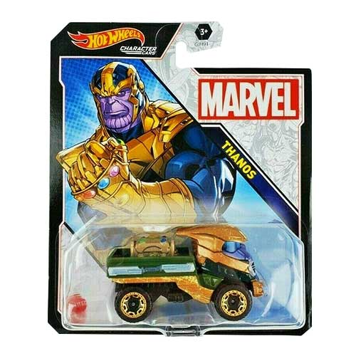 Marvel Hot Wheels Character Car - Collectible Marvel Vehicles for Kids