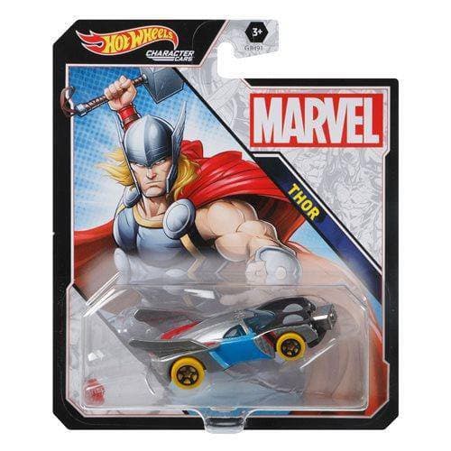Marvel Hot Wheels Character Car - Collectible Marvel Vehicles for Kids