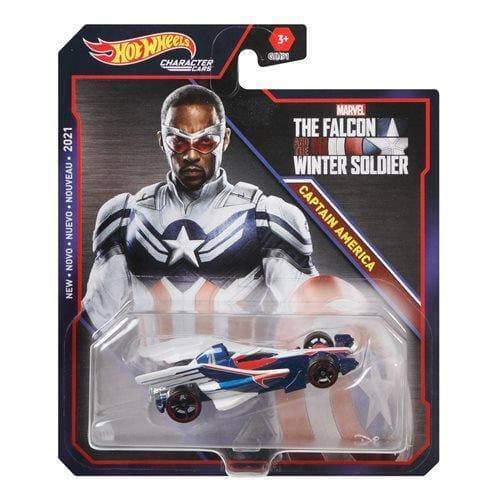 Marvel Hot Wheels Character Car - Collectible Marvel Vehicles for Kids