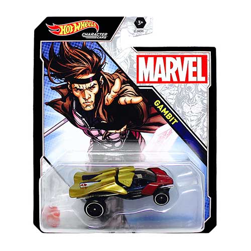 Marvel Hot Wheels Character Car - Collectible Marvel Vehicles for Kids