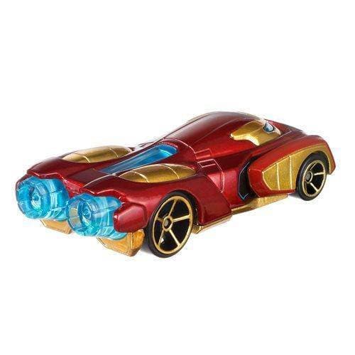 Marvel Hot Wheels Character Car - Collectible Marvel Vehicles for Kids