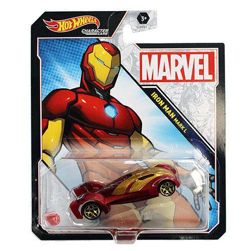 Marvel Hot Wheels Character Car - Collectible Marvel Vehicles for Kids