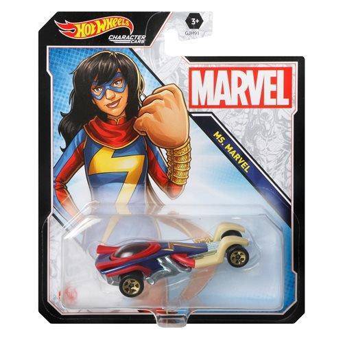 Marvel Hot Wheels Character Car - Collectible Marvel Vehicles for Kids
