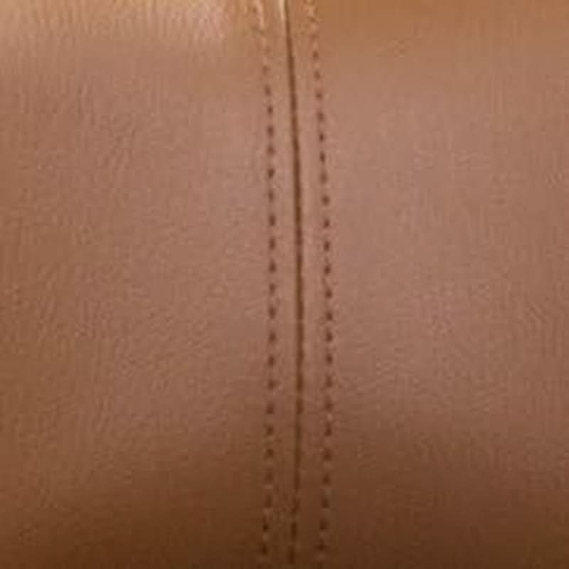 Masaccio Bar Stool Caramel Leatherette Adjustable Height