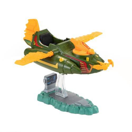 Masters of The Universe Origins Windraider Vehicle with Hover Stand for Kids 6+
