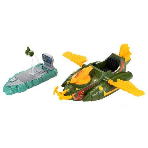 Masters of The Universe Origins Windraider Vehicle with Hover Stand for Kids 6+