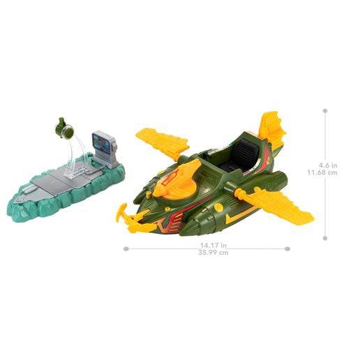 Masters of The Universe Origins Windraider Vehicle with Hover Stand for Kids 6+