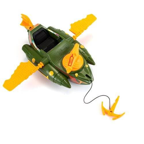 Masters of The Universe Origins Windraider Vehicle with Hover Stand for Kids 6+