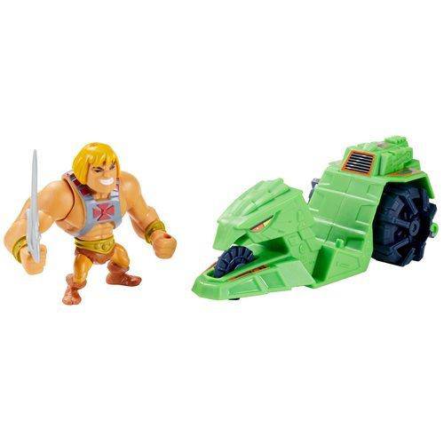 Masters of the Universe Eternia Minis – Poseable Figures for Kids 4+