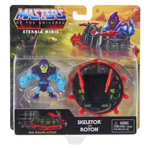 Masters of the Universe Eternia Minis – Poseable Figures for Kids 4+