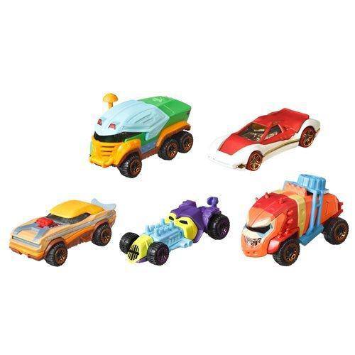 Masters of the Universe Hot Wheels 5-Pack Cars for Kids 3+