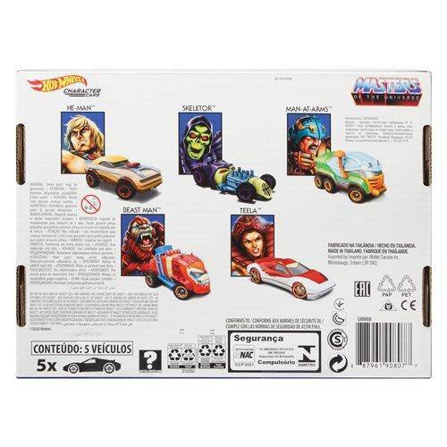 Masters of the Universe Hot Wheels 5-Pack Cars for Kids 3+