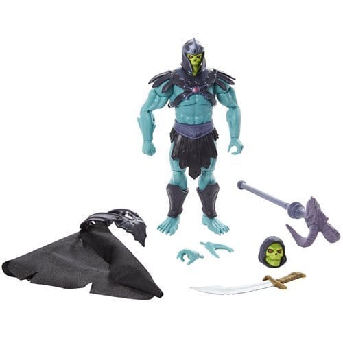 Masters of the Universe Masterverse Revelation Action Figure with Accessories for Kids 6+