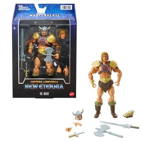 Masters of the Universe Masterverse Revelation Action Figure with Accessories for Kids 6+