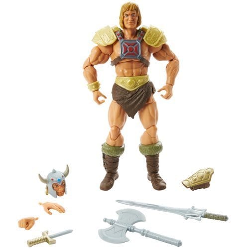 Masters of the Universe Masterverse Revelation Action Figure with Accessories for Kids 6+