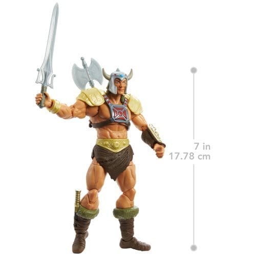 Masters of the Universe Masterverse Revelation Action Figure with Accessories for Kids 6+