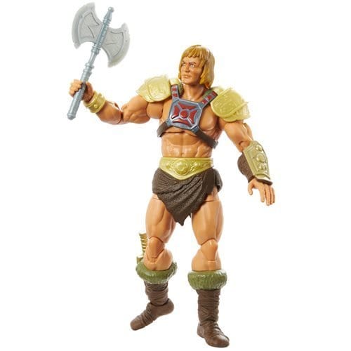 Masters of the Universe Masterverse Revelation Action Figure with Accessories for Kids 6+