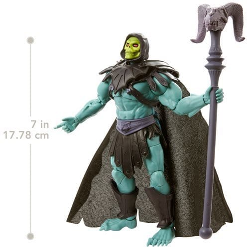 Masters of the Universe Masterverse Revelation Action Figure with Accessories for Kids 6+