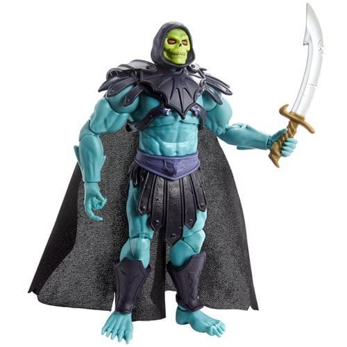 Masters of the Universe Masterverse Revelation Action Figure with Accessories for Kids 6+