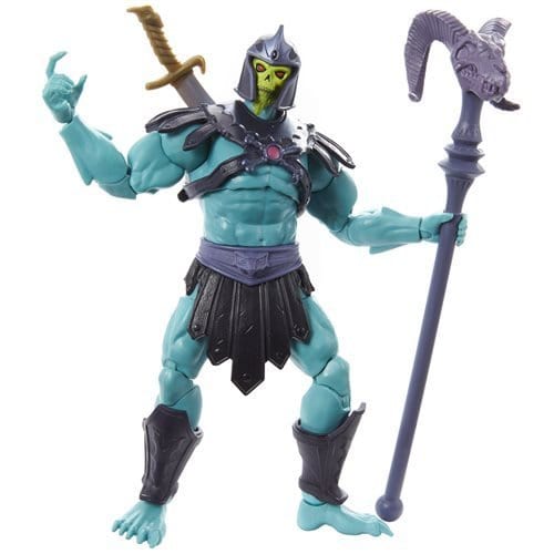 Masters of the Universe Masterverse Revelation Action Figure with Accessories for Kids 6+